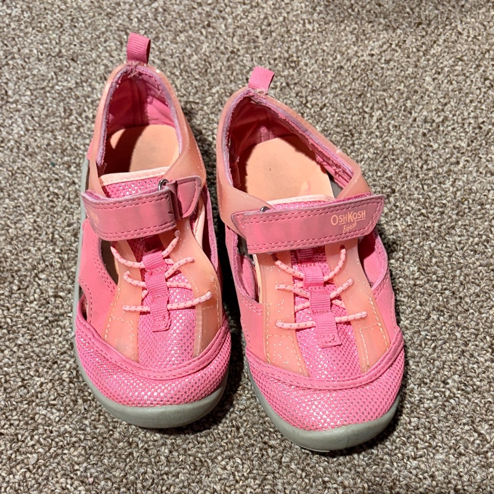 OshKosh B'gosh Pink and Peach Kids Sneakers